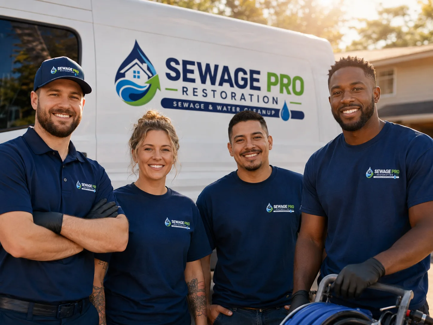 Sewage Cleanup Services company in Sweet Water, AL
